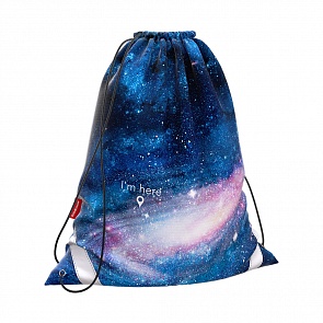 Мешок для обуви Space, размер 36,5 х 44 см (Erich Krause, 44871)